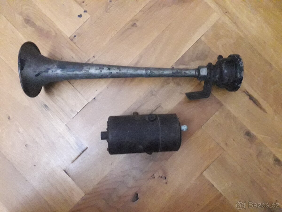 Velký klakson Cicca Tenor 6volt