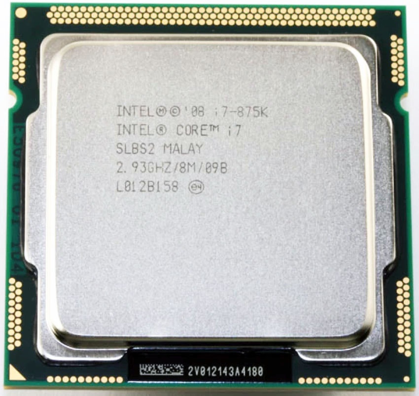 Procesor Intel Core i7-875K, 2,93GHz, sc. 1156