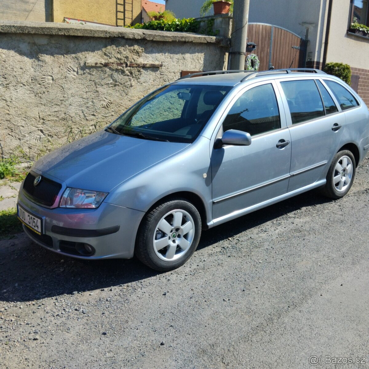 Škoda fabia 1,2 47kw r.v.2005
