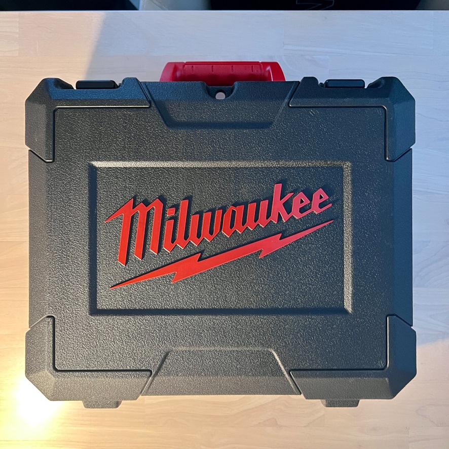 Kufr na vrtačku Milwaukee