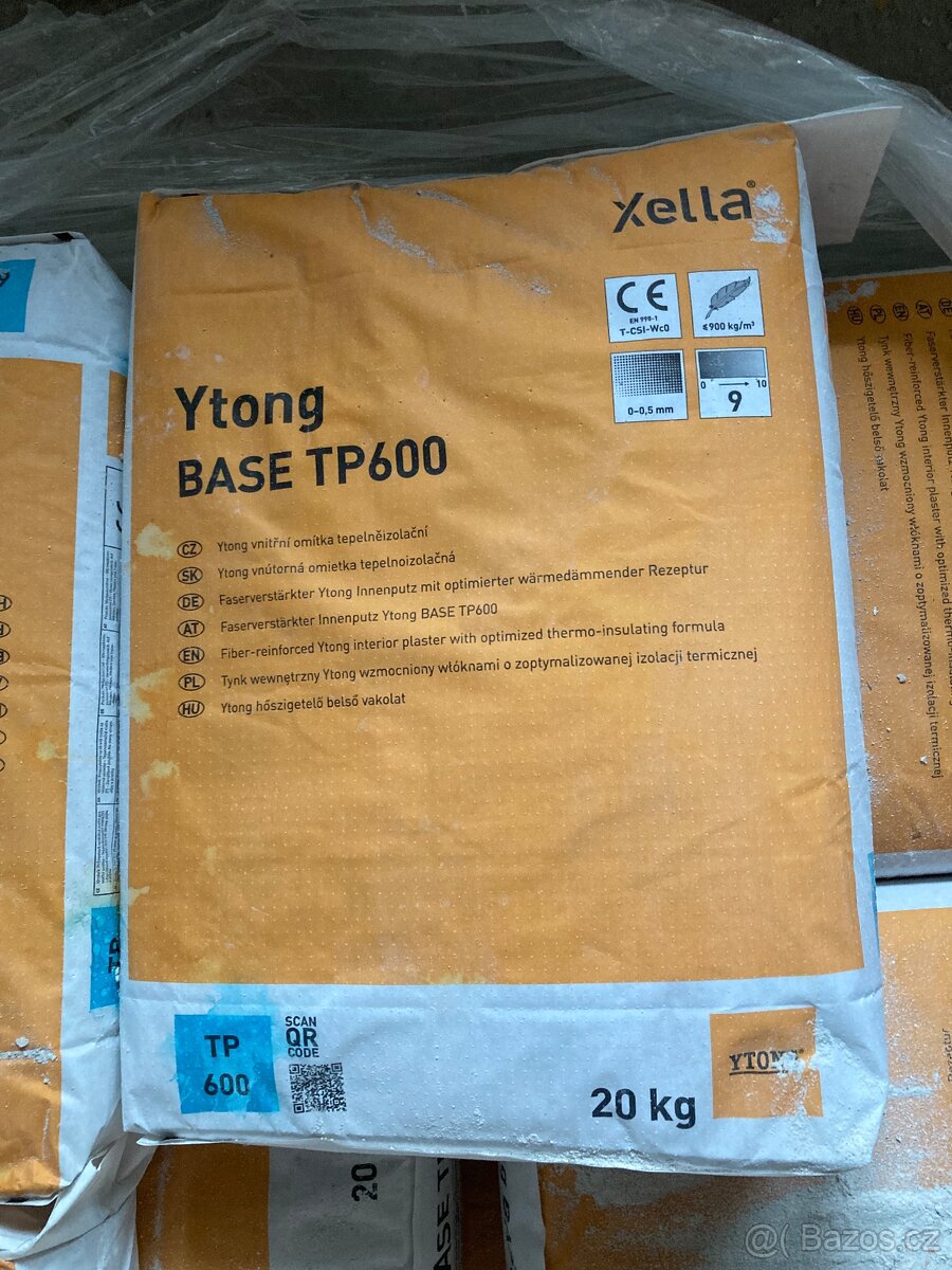 Ytong vnitřní omítka tepelněizolační