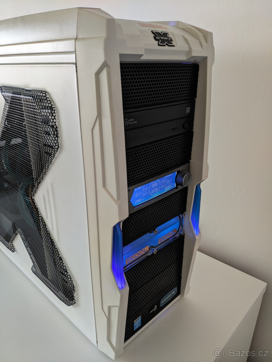 Herní počítač, Intel i7-4770K, Z87, vodní chlazení