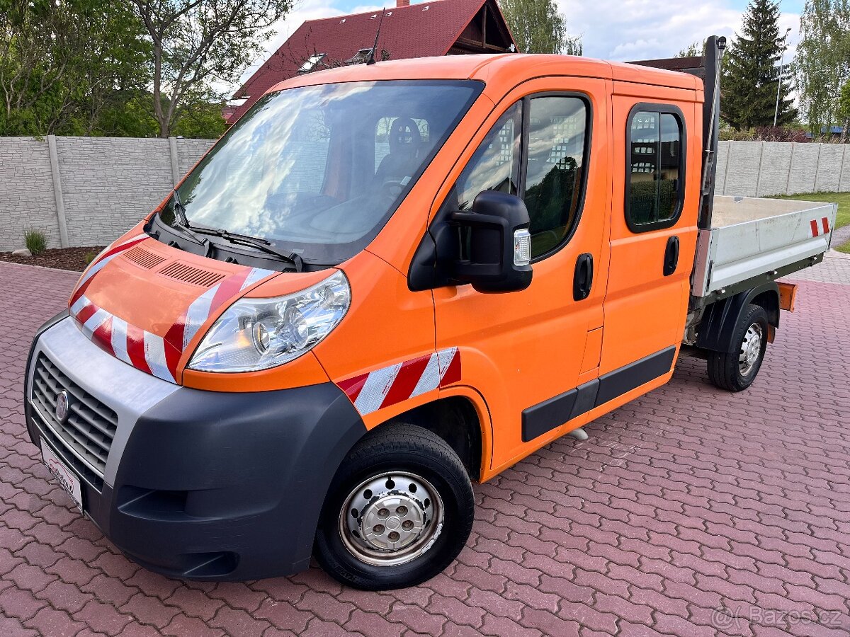 Fiat Ducato 2.0 HDI 85KW,7MÍST,TZ,122TKM