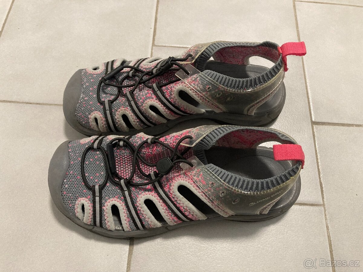 Letní sandály dámské Alpine Pro, vel. 37