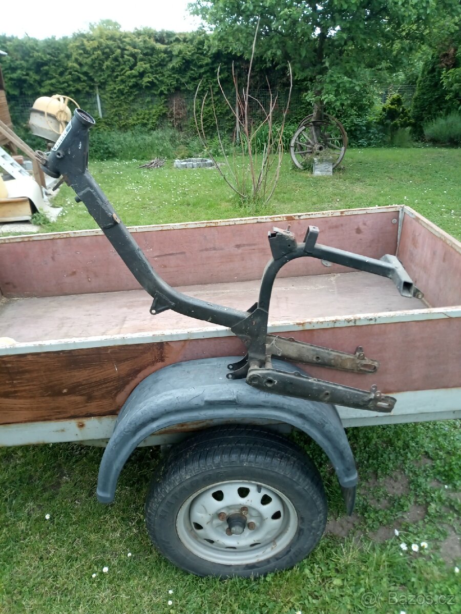 Jawa 50 mustang, pionýr