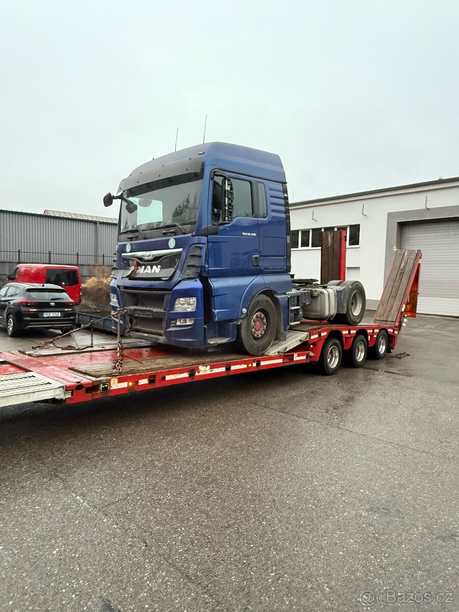 Motor MAN euro 6 funkční