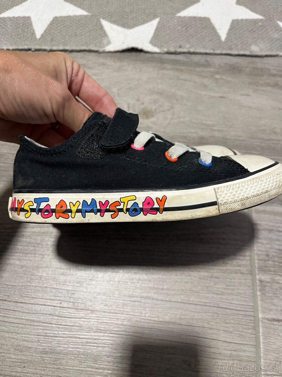 Cerne dívčí ORIGINAL CONVERSE 26