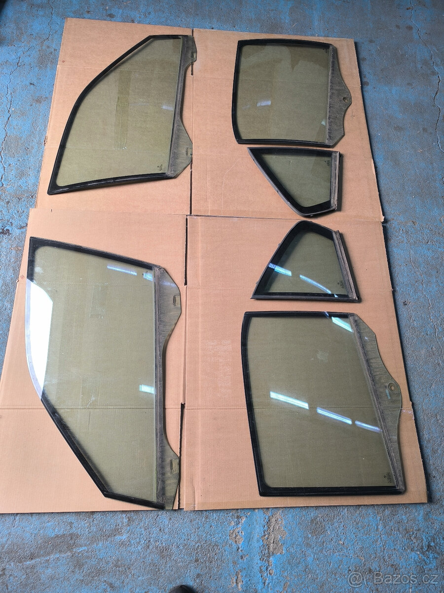 Bmw e38 sada dvojitých oken retrofit