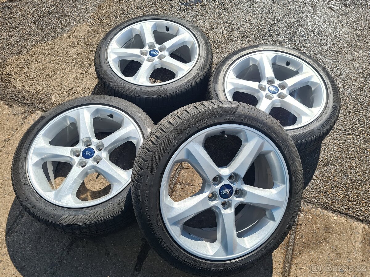 Alu kola orig. Ford Mondeo S-max 18" 2012- TOP stav zimní