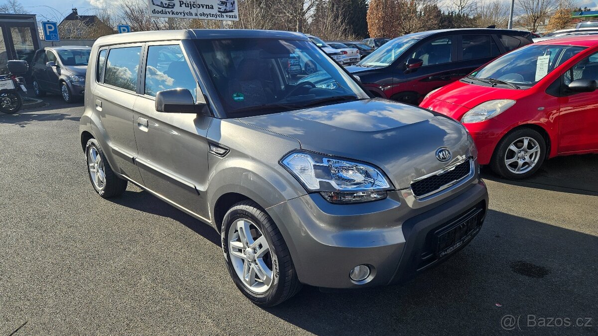 Kia Soul 1,6i