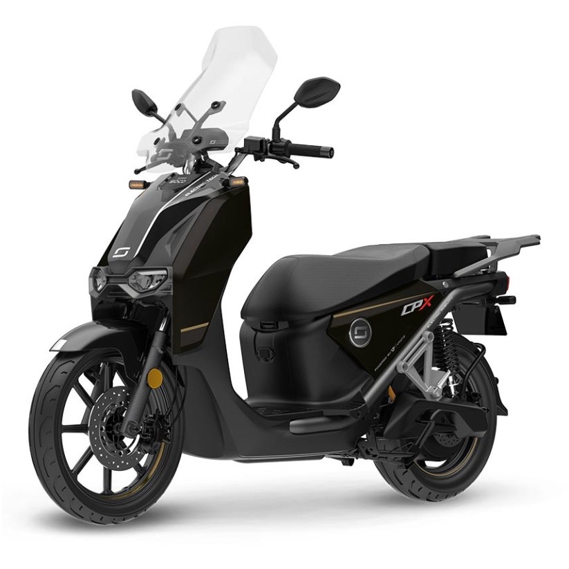 Elektrický skútr Super Soco CPX 2x baterie