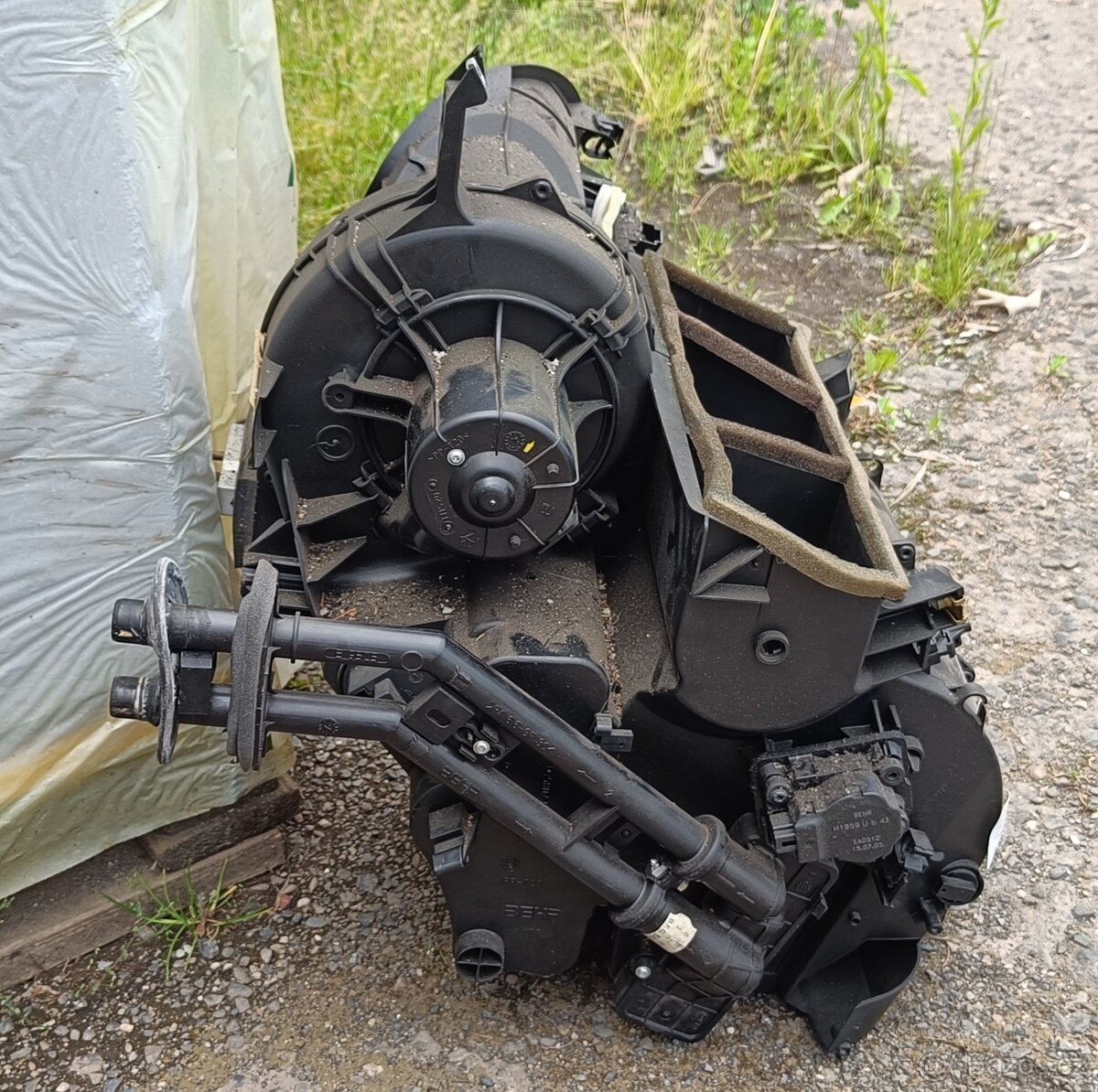 Kompletní topení s digi klimou na Peugeot 307