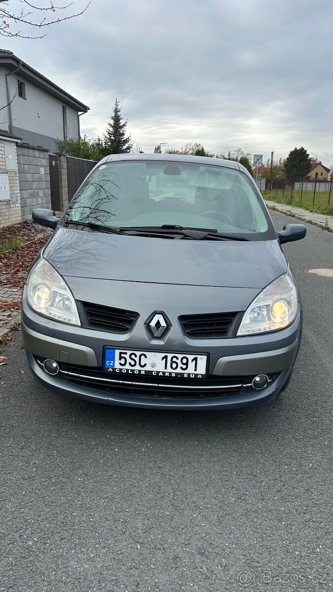 Renault Scenic 2, 1.9dci, 2007