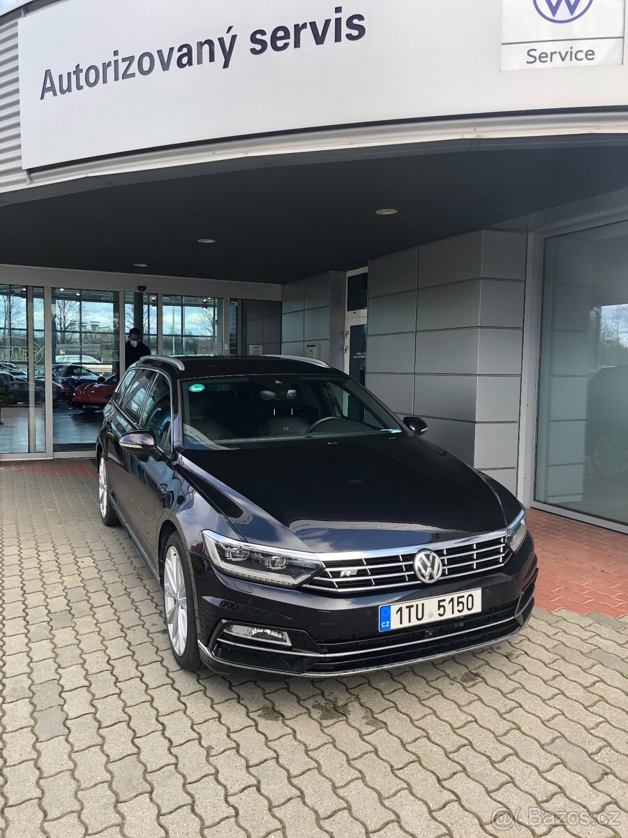 Passat 2.0 TDI 178 KW R LINE