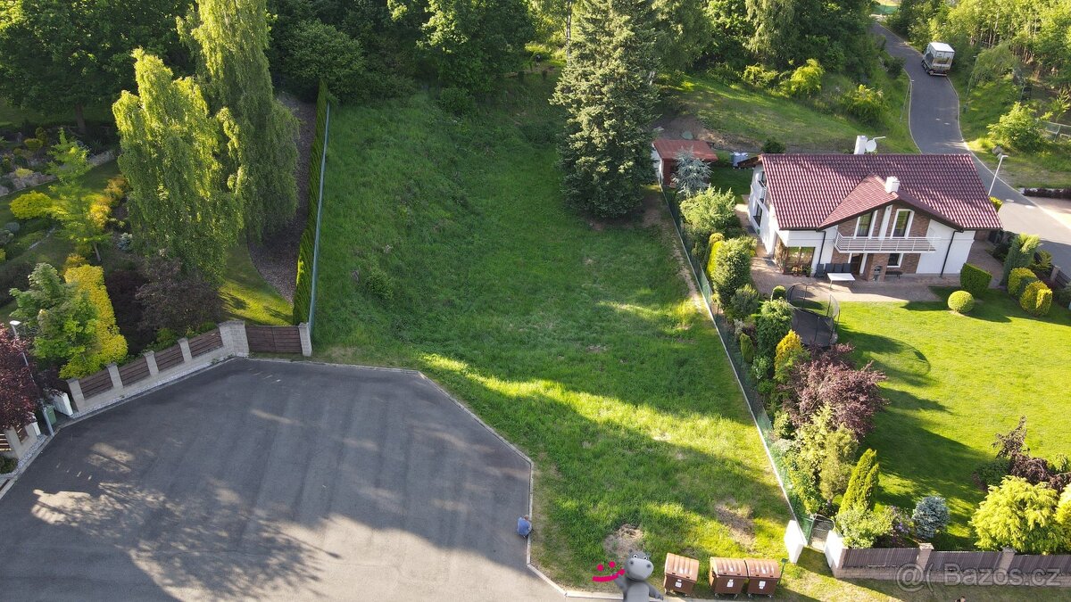 Prodej stavebního pozemku, 1253 m2,  Jenišov - Karlovy Vary