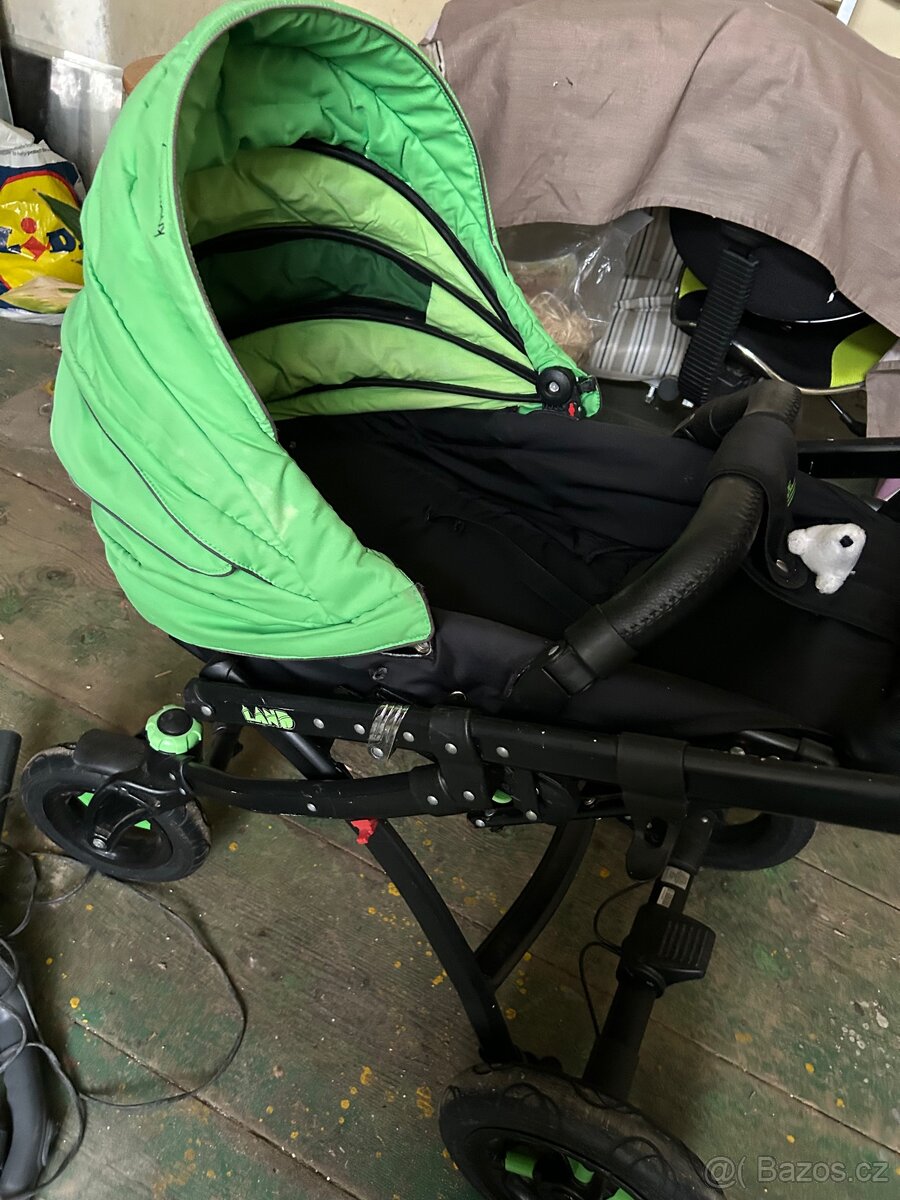 Dvojkombinace kočárek Knor Baby Alive