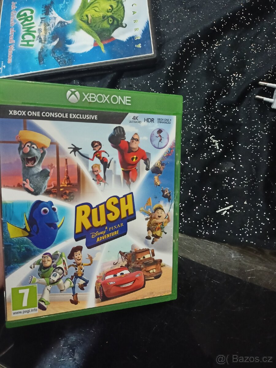 Xbox one exclusive Rush a Disney and Pixar Adventure