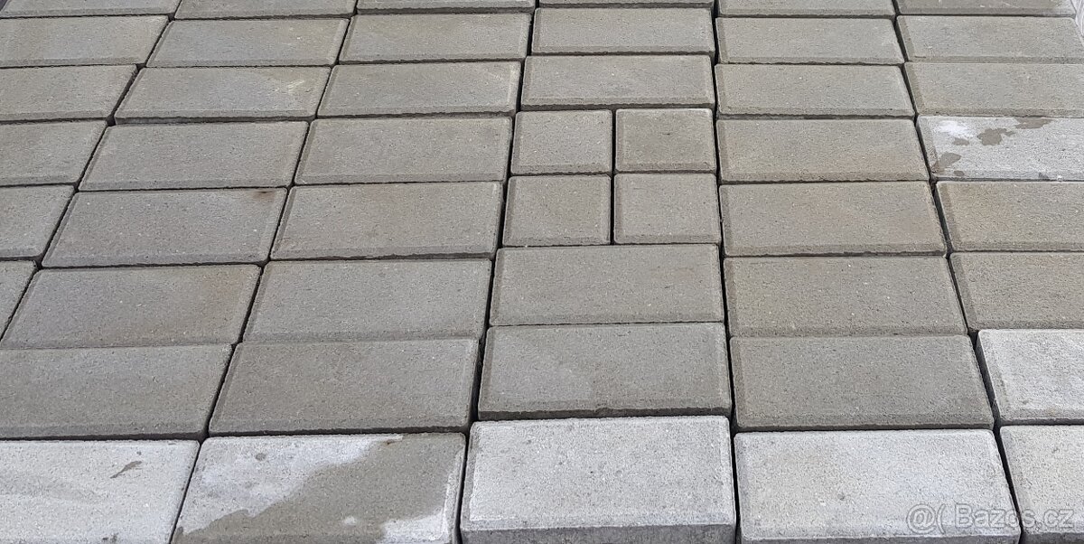 Zámková dlažba Parketa 8CM