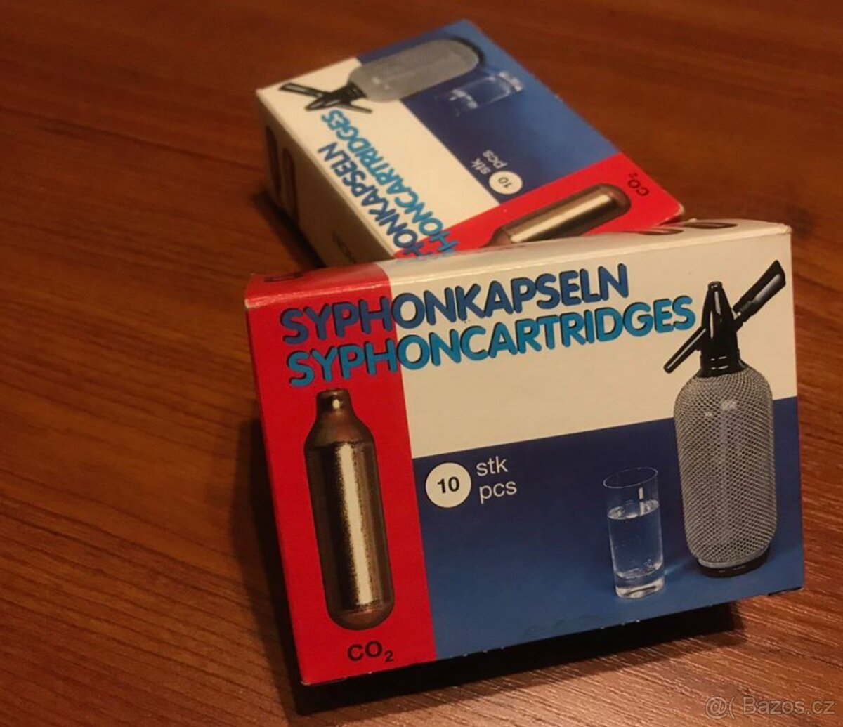 RETRO krabička sifonové bombičky