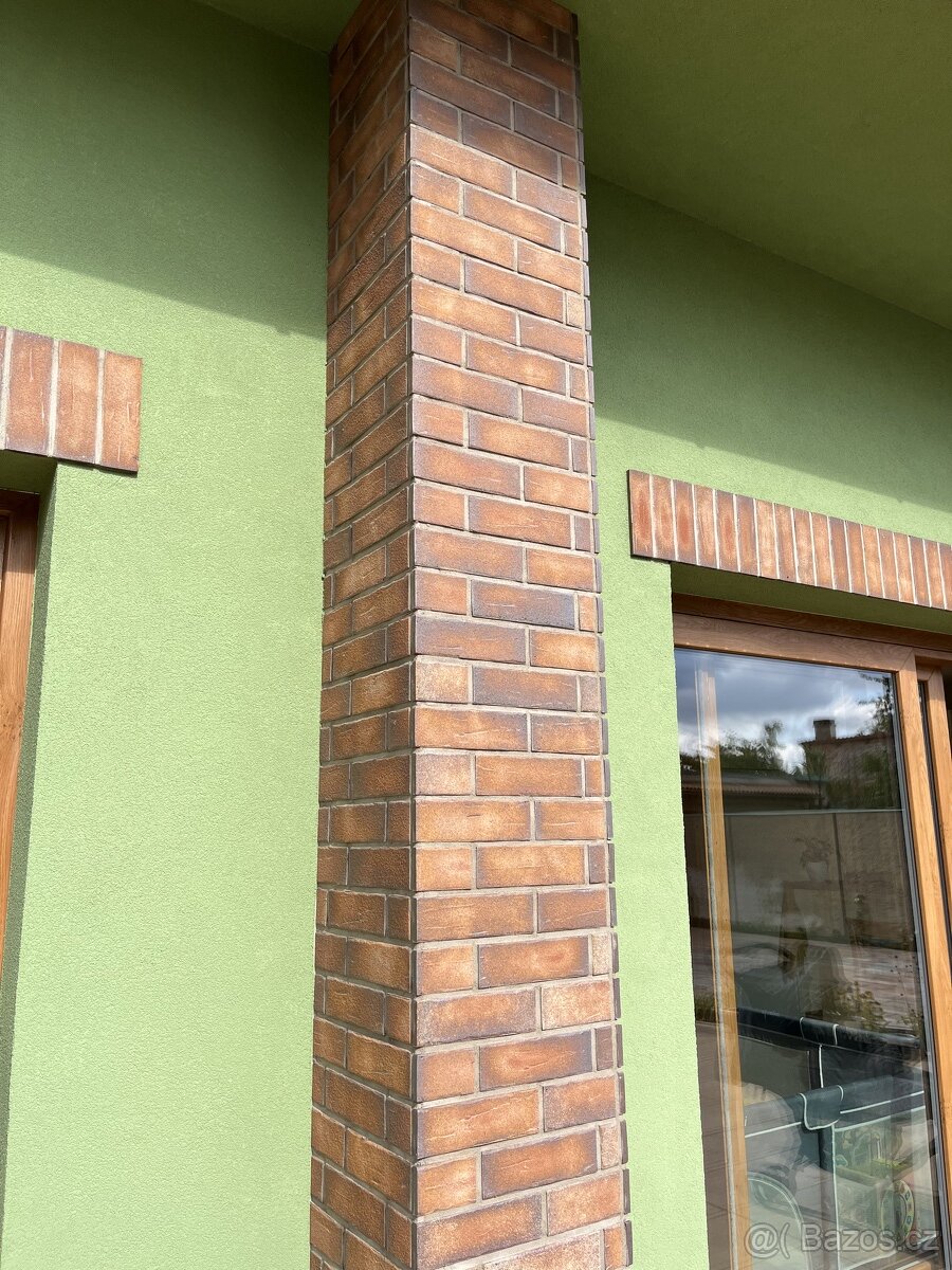 Obkladový cihlový pásek