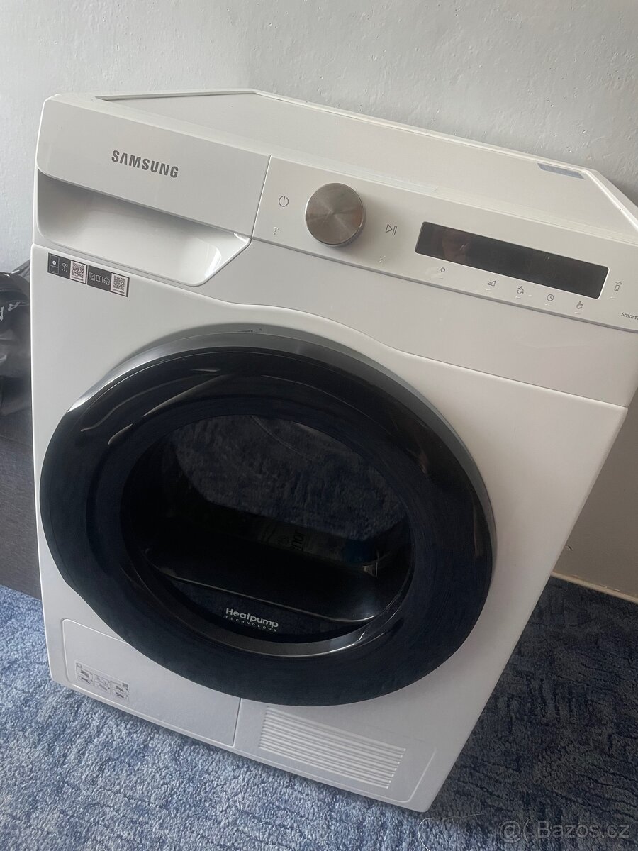 Sušička prádla Samsung na 8kg prádla