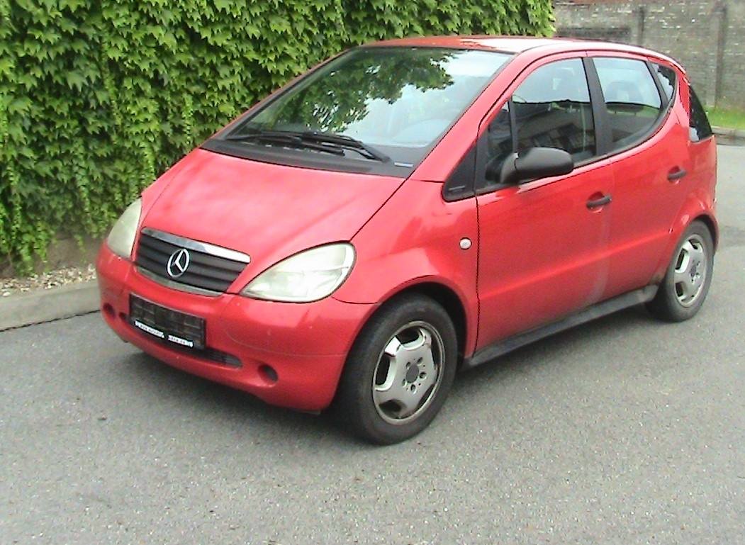 DÍLY MERCEDES-BENZ A 140 W168