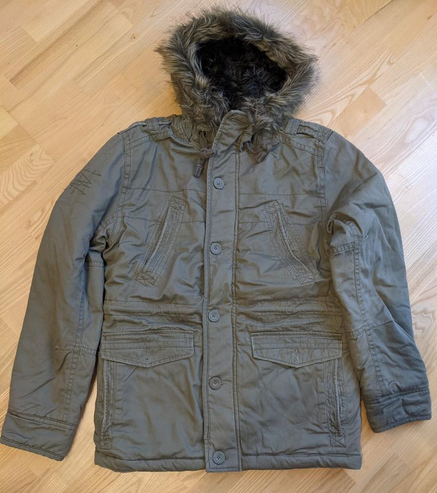 Zimní bunda Brandit Vintage Explorer Parka velikost M