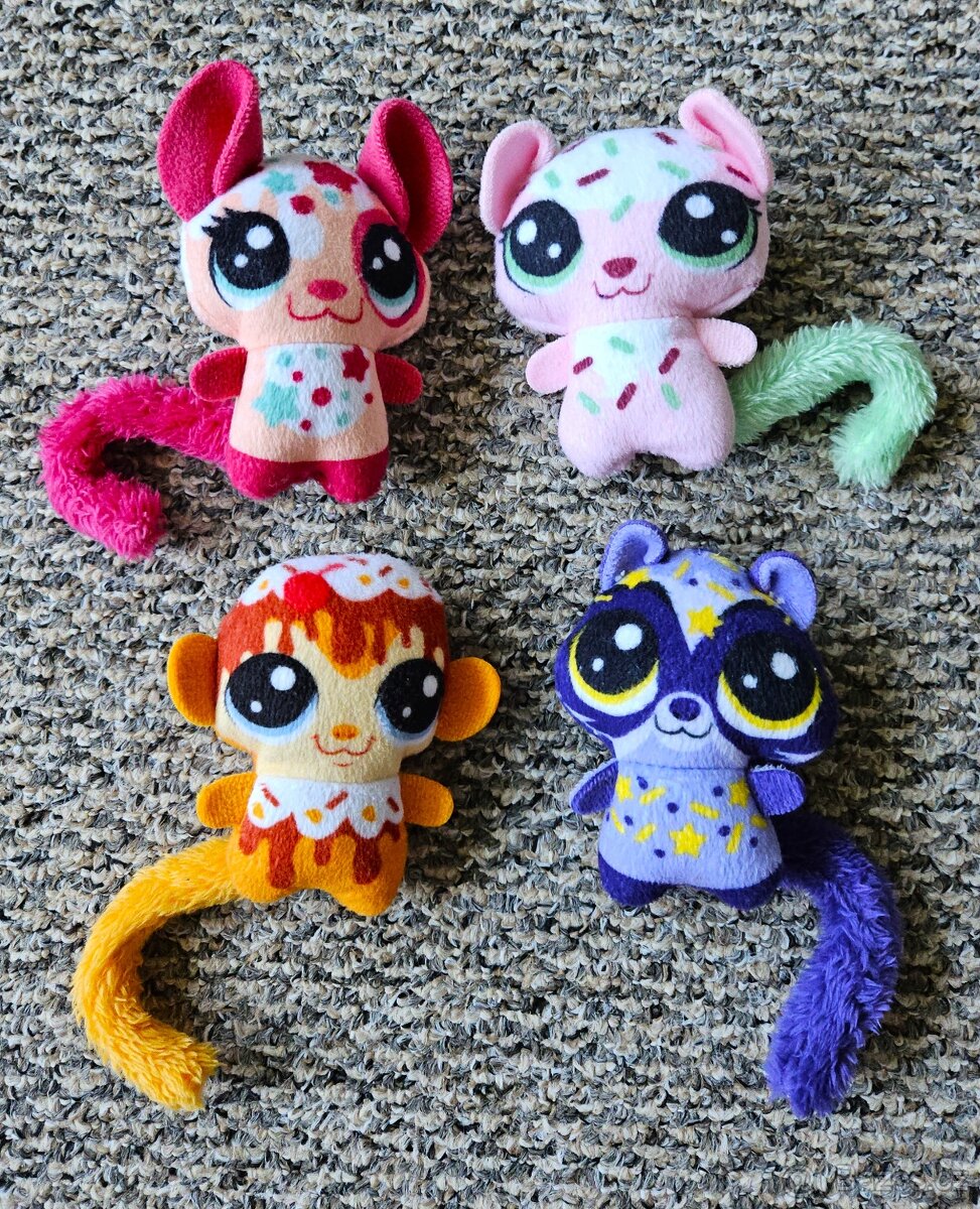 Plysova zviratka Hasbro Littlest Pet Shop