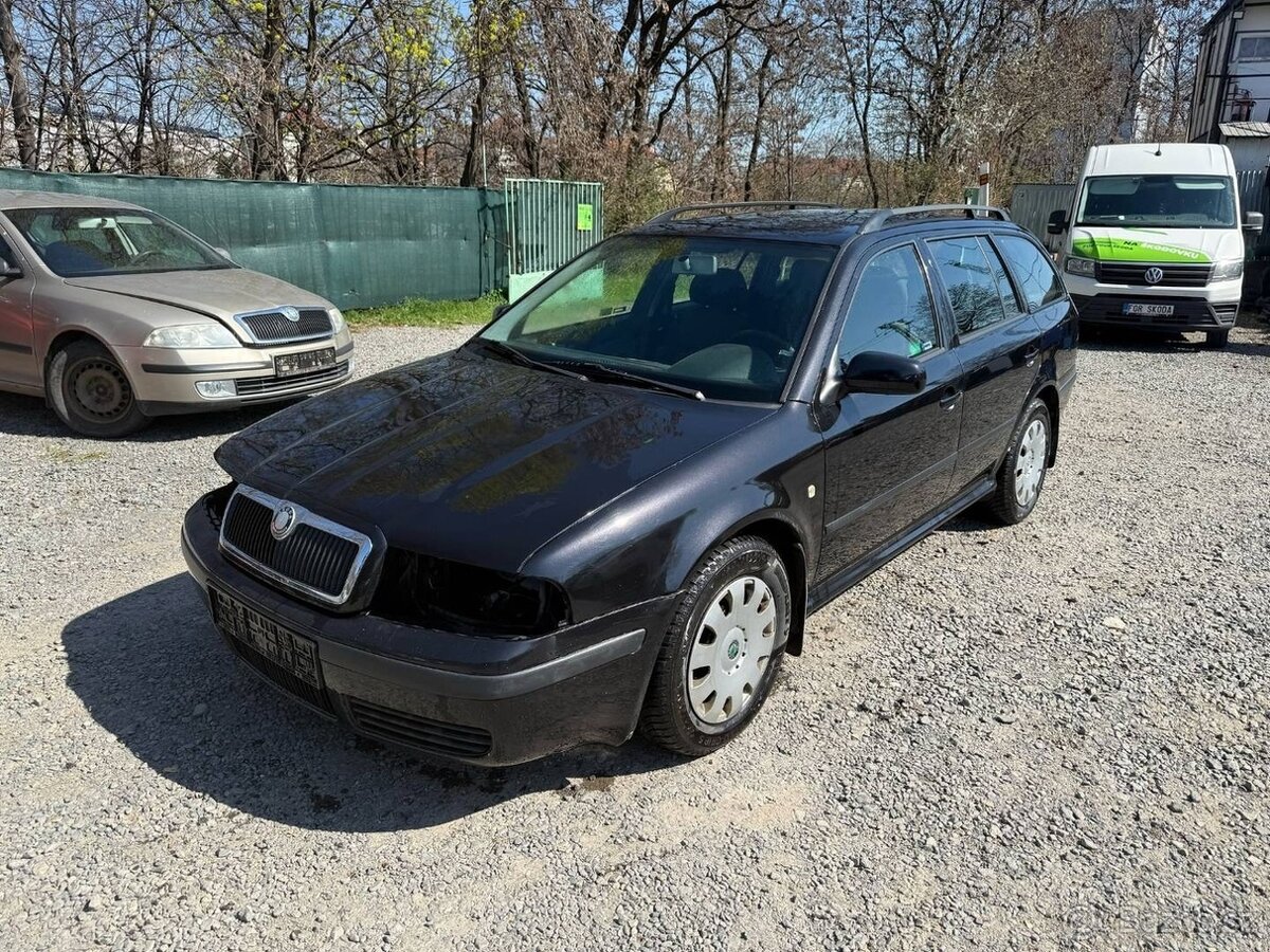 ŠKODA OCTAVIA 1 Díly z vozu všechny motorizace