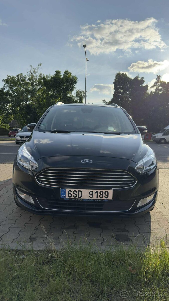 Ford Galaxy Titanium 2.0 tdci, 110 kw, 7 míst, automat