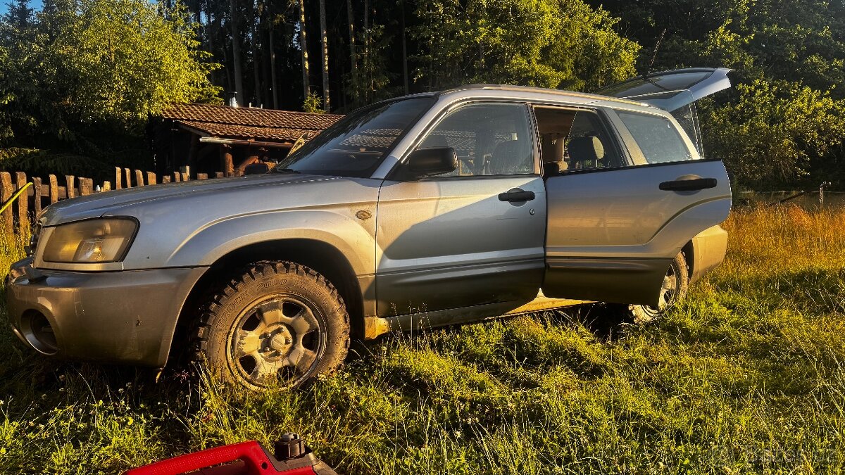Subaru forester 2.0 benzin