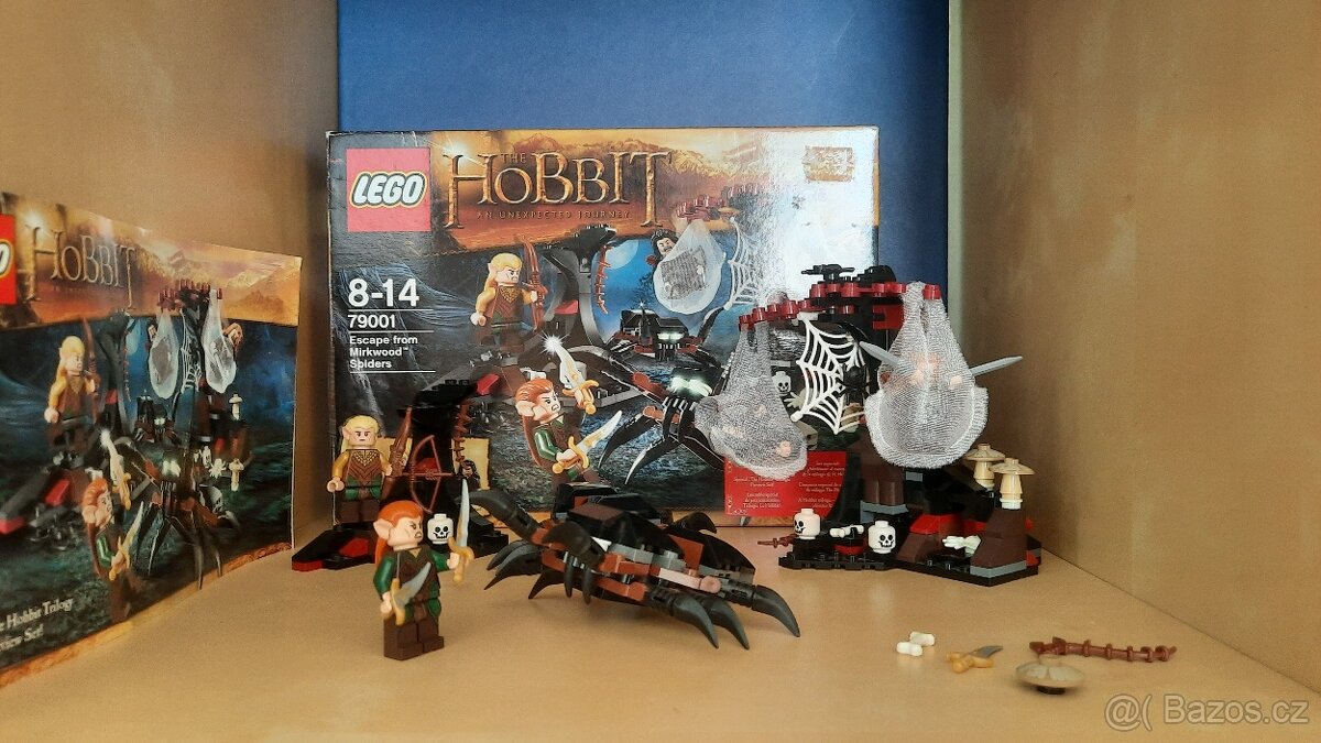 Vzácne lego Pán Prstenů / Hobbit