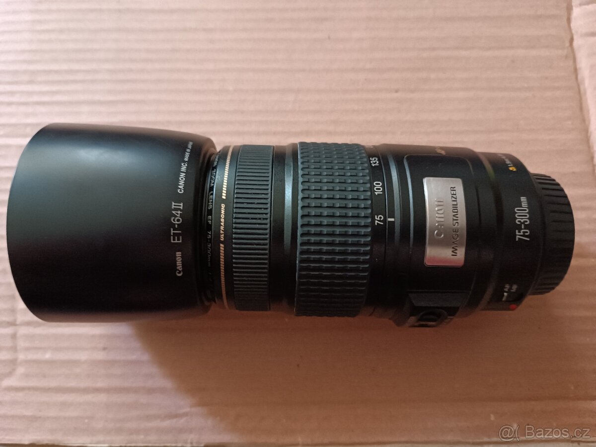 Canon EF 75-300mm f/4-5.6 IS