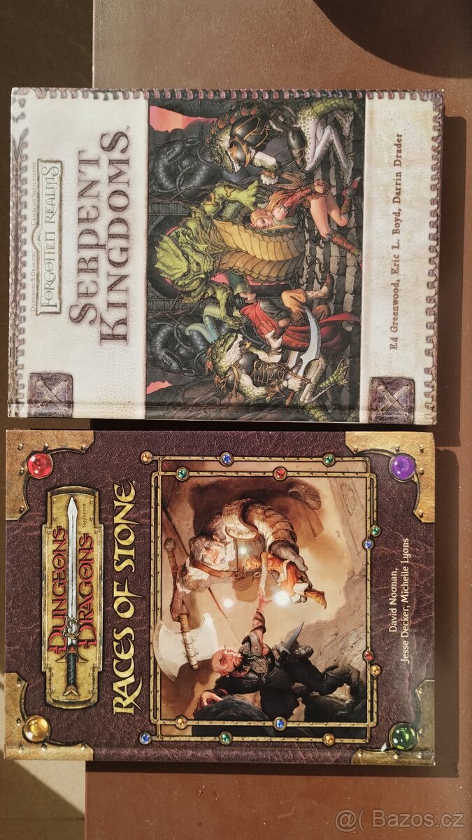 Serpent Kingdoms a Races of stone