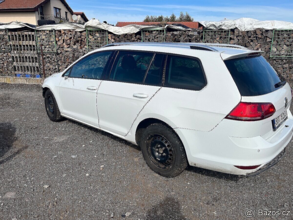 Prodám veškeré náhradní díly VW Golf 7 combi 1.4tsi CXS