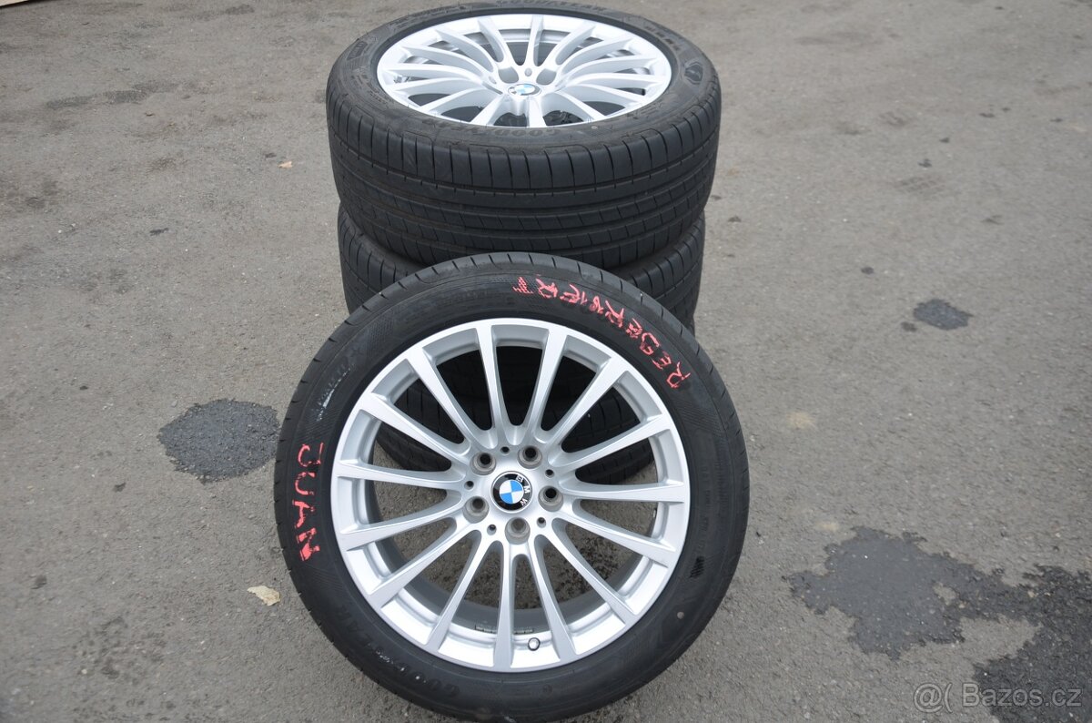 BMW řada 5, G30 - originální letní alu kola 18"