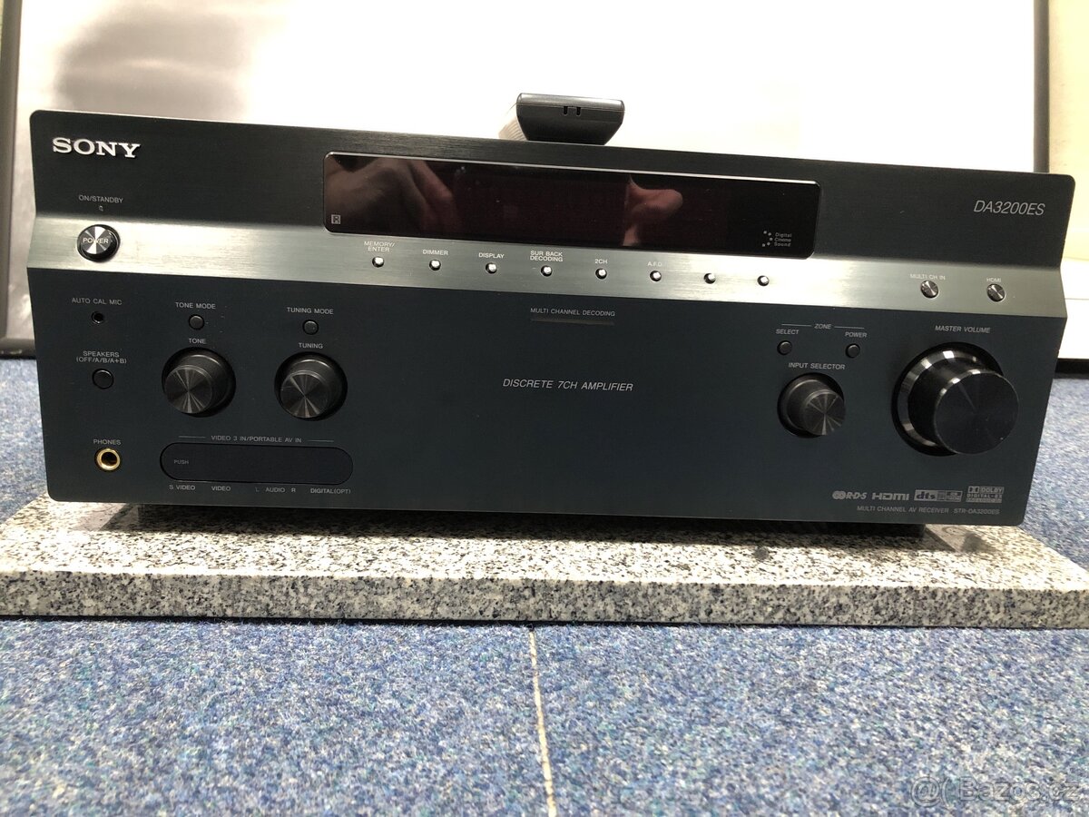 Sony STR-DA3200ES a DVP-NS92V