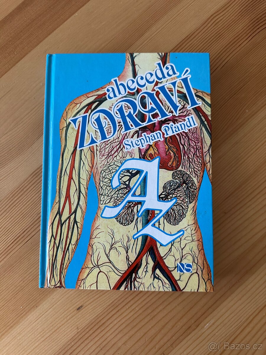 Abeceda zdraví Pfandl kniha