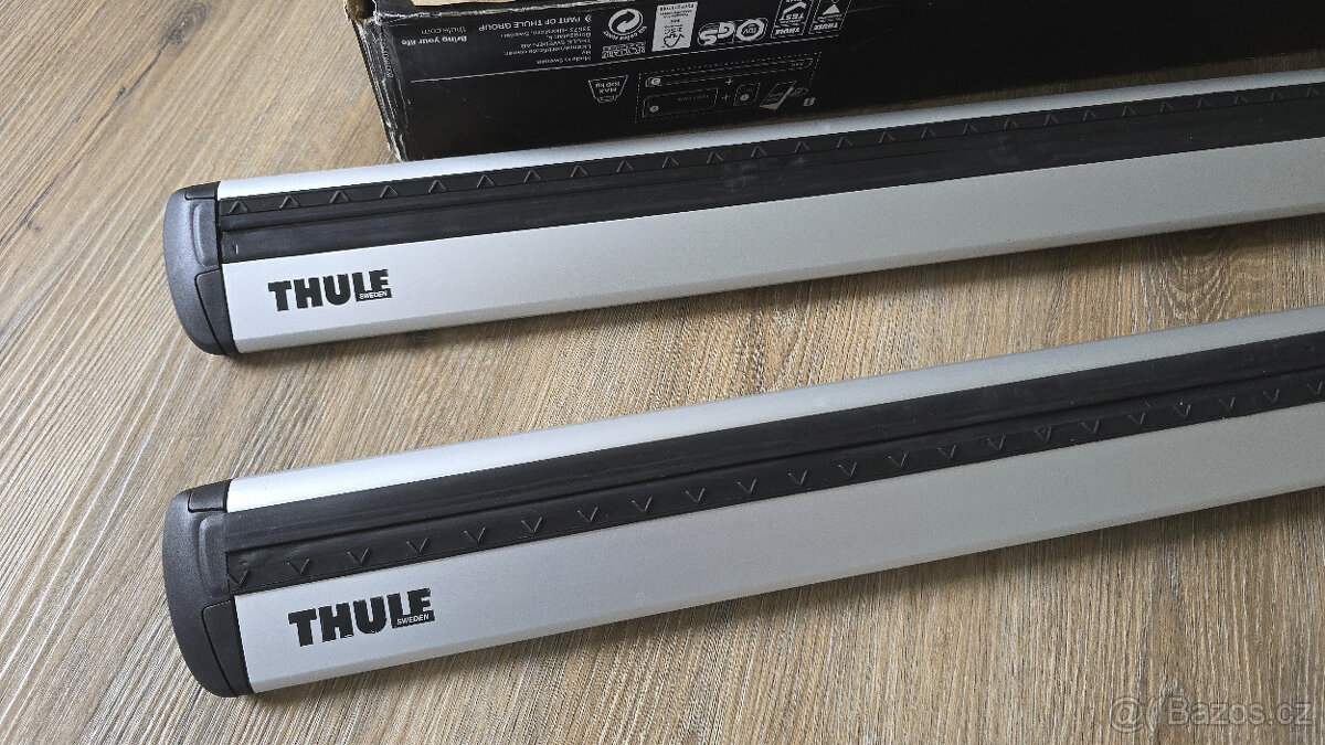 Příčníky Thule Wingbar EVO 7111 (108 cm)