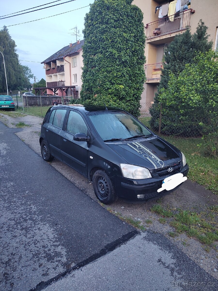 Hyundai Getz 1,1 46 KW