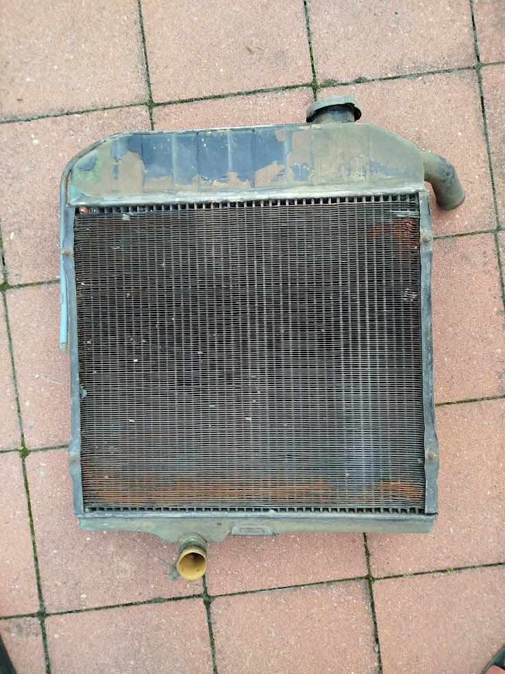 chladič do auta - ŠKODA - AUTOPAL 44351 1112 102