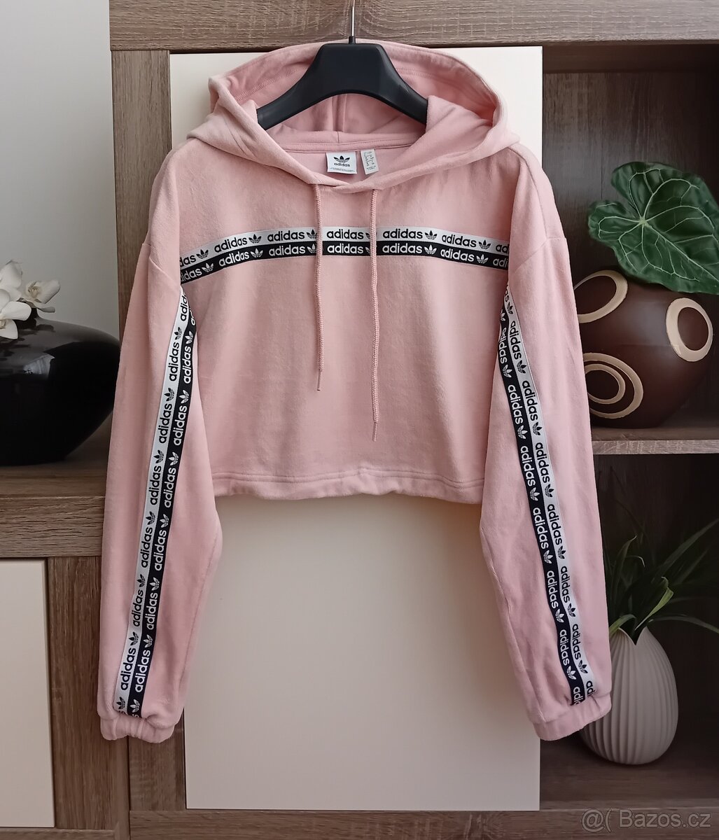 Adidas dámská tepláková souprava vel. S froté