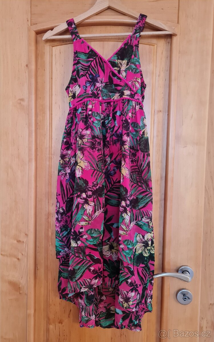 Dívčí letní šaty zn. Marks & Spencer 6-9 let