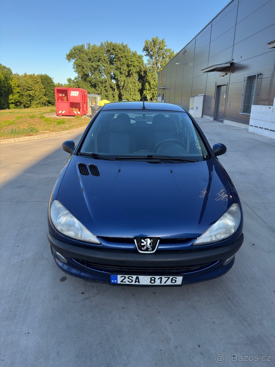 Peugeot 206 1.4i