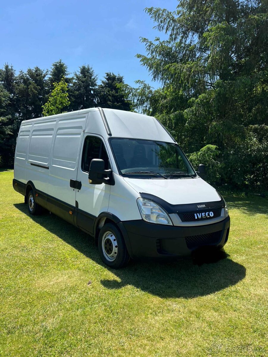 Iveco daily maxi 3.0 -130kw , klimatizace