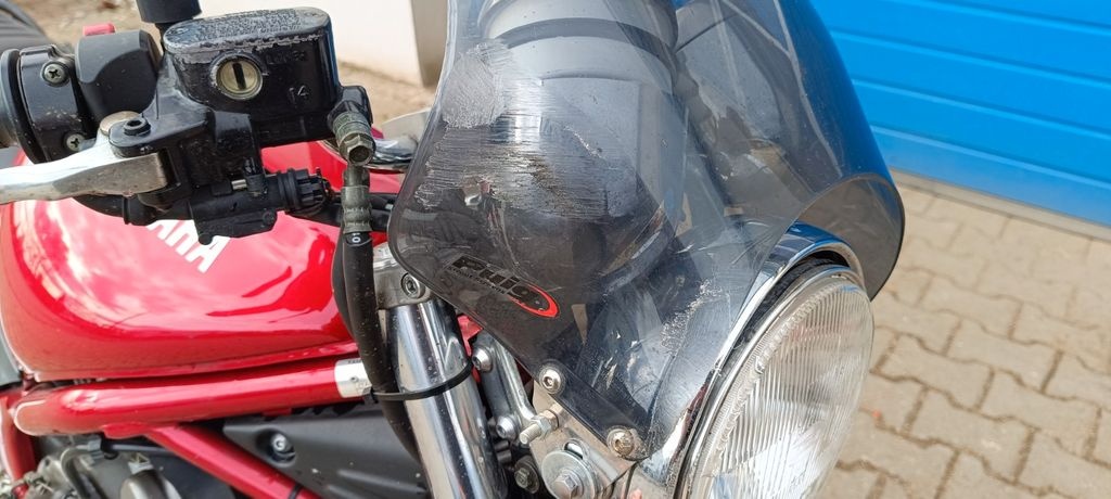 Prodám - Yamaha XJ 600 S XJ 600 N, 45kw.
