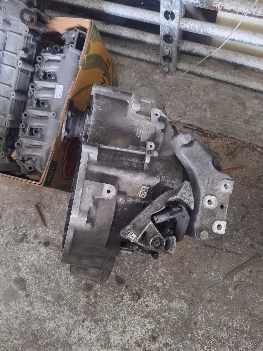 PŘEVODOVKA PASSAT B6 KXZ