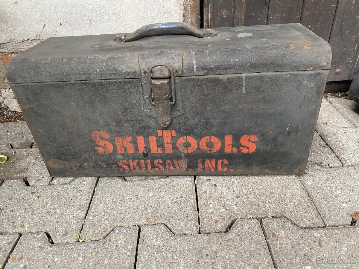 Starý americký mafl skil Tools