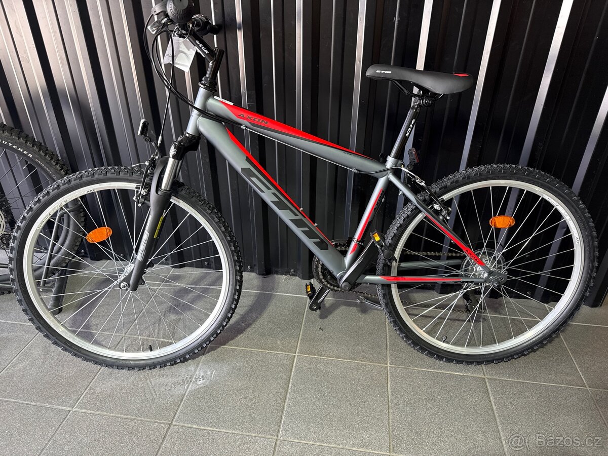 Nové kolo CTM Axon 26