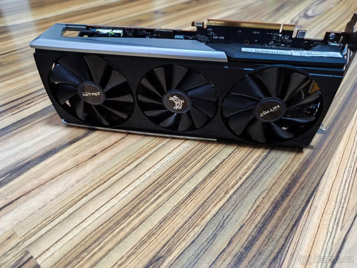 Sapphire Radeon RX 5700XT Nitro+